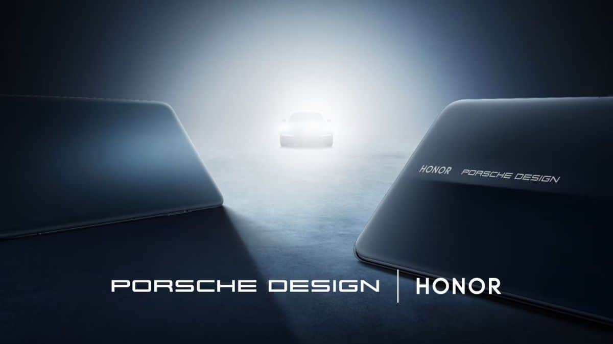 Honor + Porshce Design-