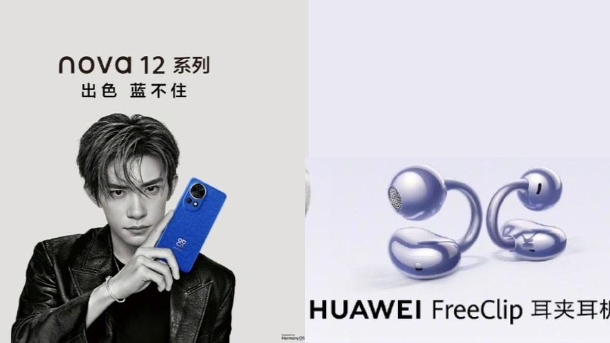 Huawei FreeClip earphones will launch on December 26 in China