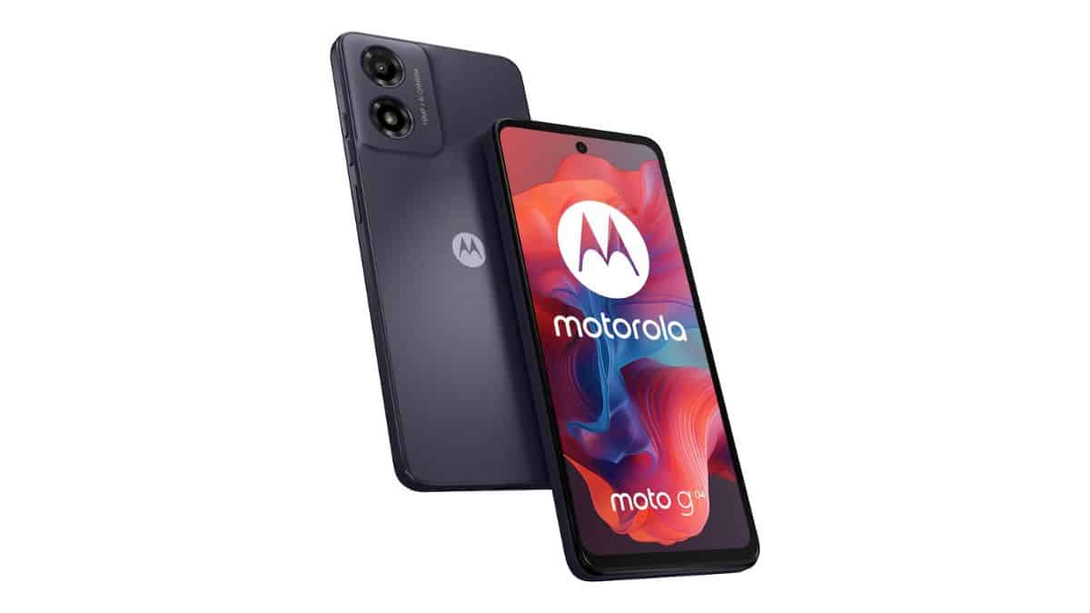 Motorola G04 Smartphone Renders in Four Colors Shared: Design Revealed ...