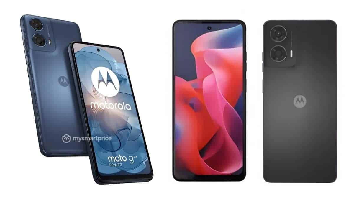 Motorola's G24 Power and G24 Smartphones Spotted on the TDRA ...