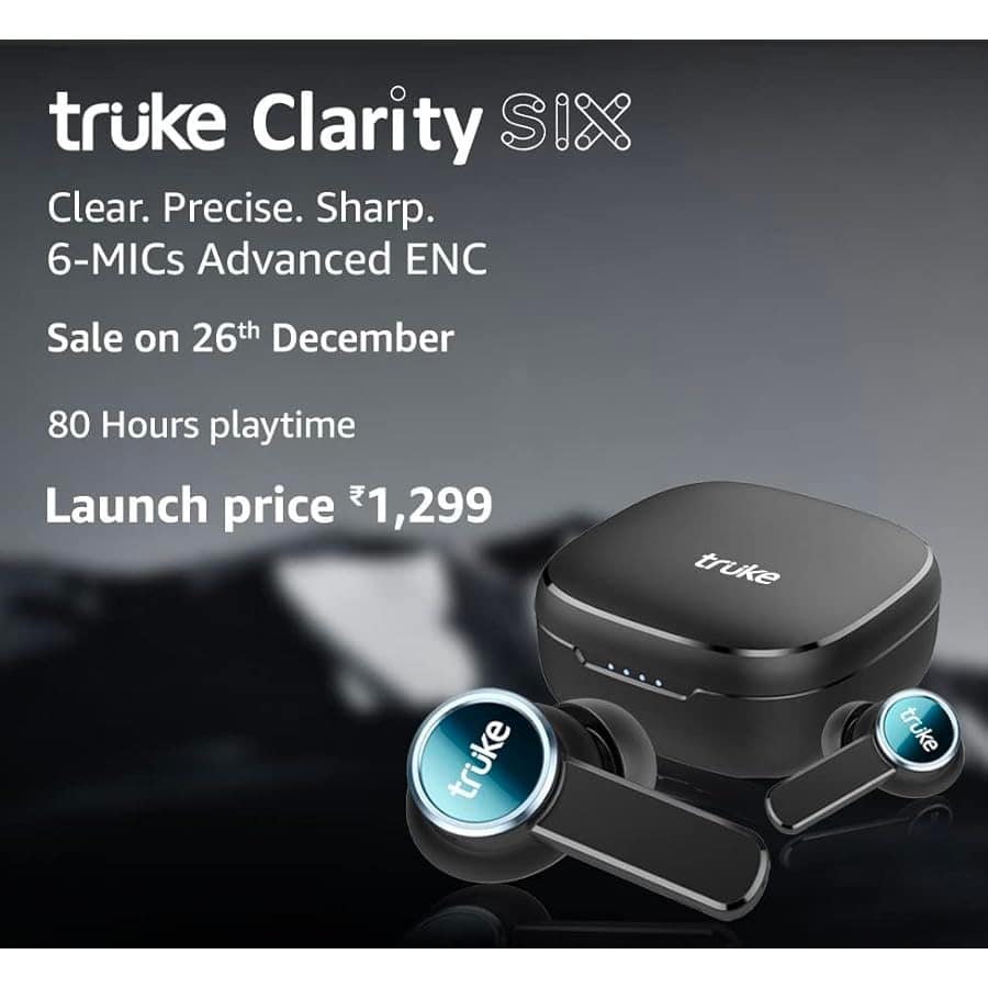 Truke Clarity Six