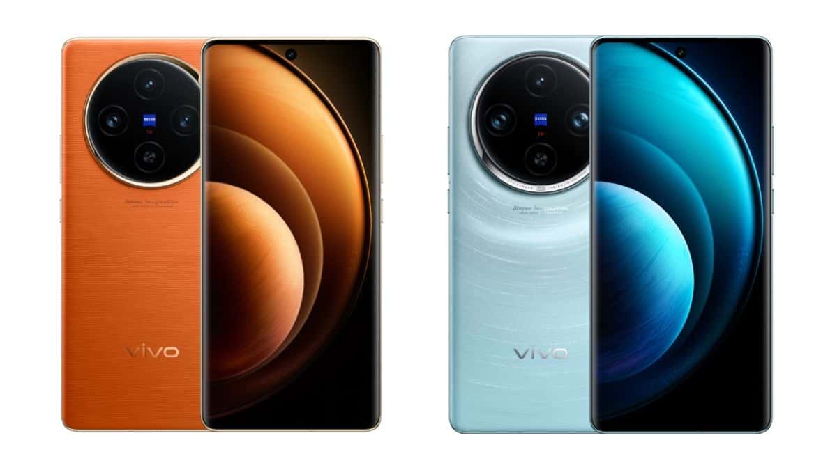 Vivo X100 and Vivo X100 Pro