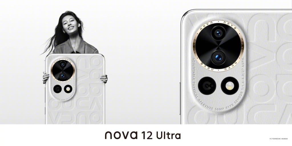 huawei Nova 12 Ultra white