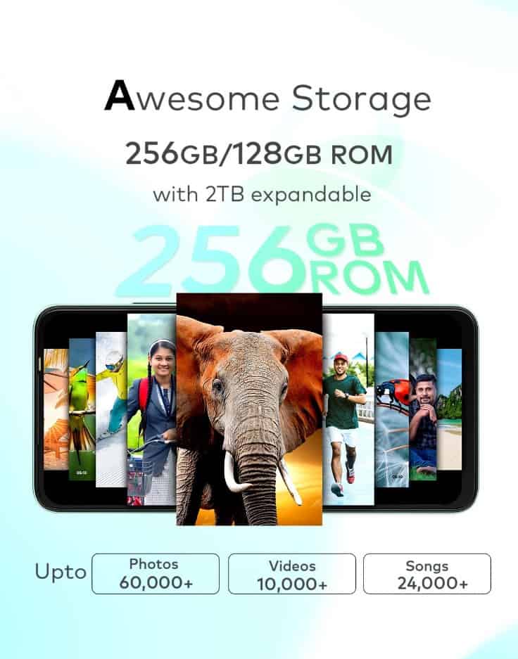 itel A70 - Listed Specs - 1