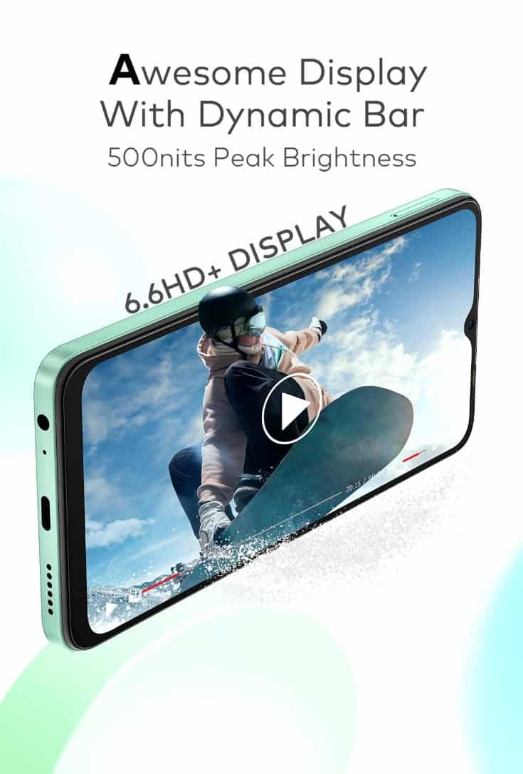 itel A70 - Listed Specs - 3