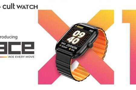 Cult.sport Burn+ Smartwatch Launched in India - 2YoDoINDIA