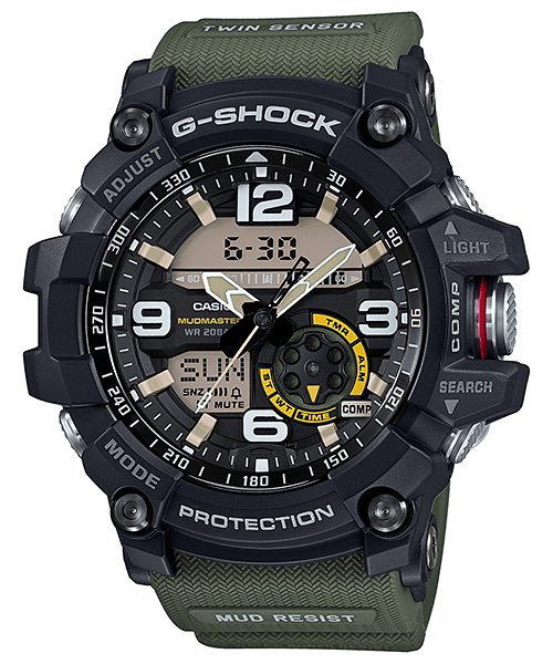 Casio India launched G-SHOCK GG-1000 Mudmaster series watch a perfect ...