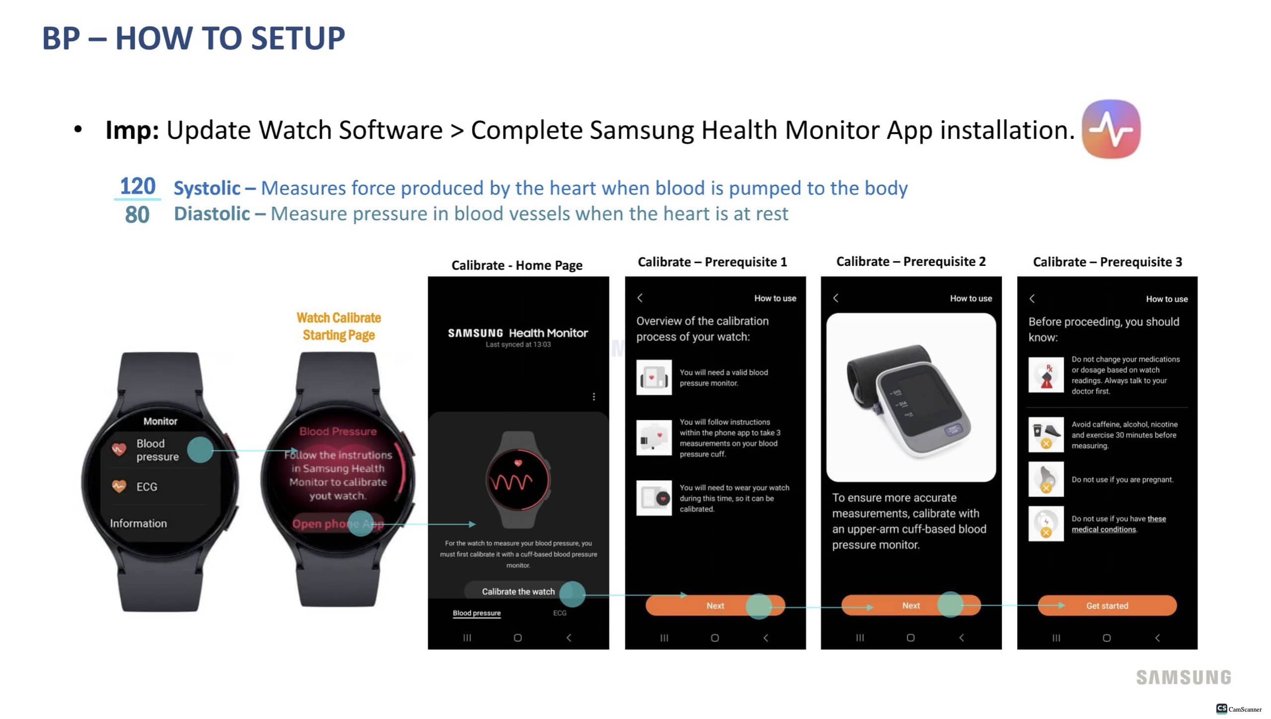 Samsung health smart sales watch