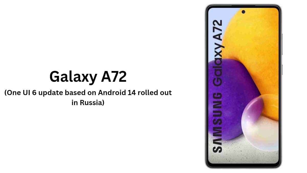 Samsung Galaxy A72