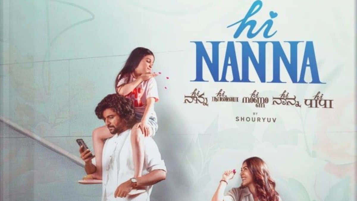 Hi Nanna, 2023 Telugu language romantic drama film, box-office hit ...