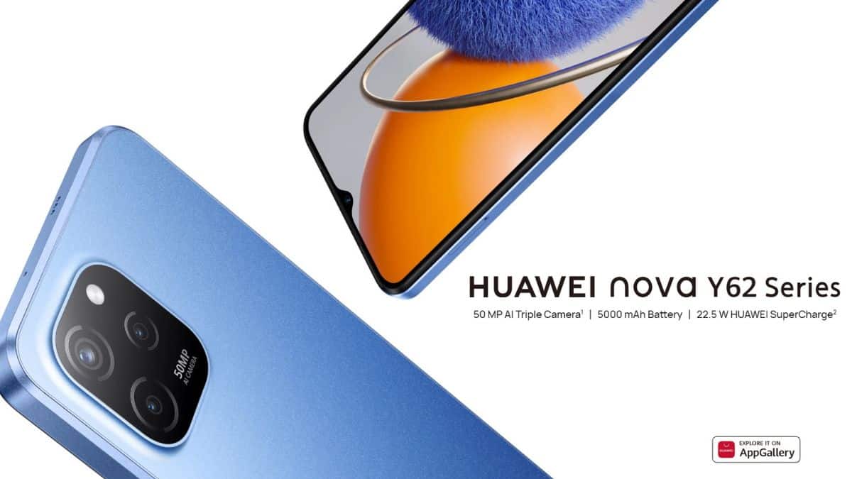 Huawei Nova Y62 Series Released for South Africa: Nova Y62 and Nova Y62 ...