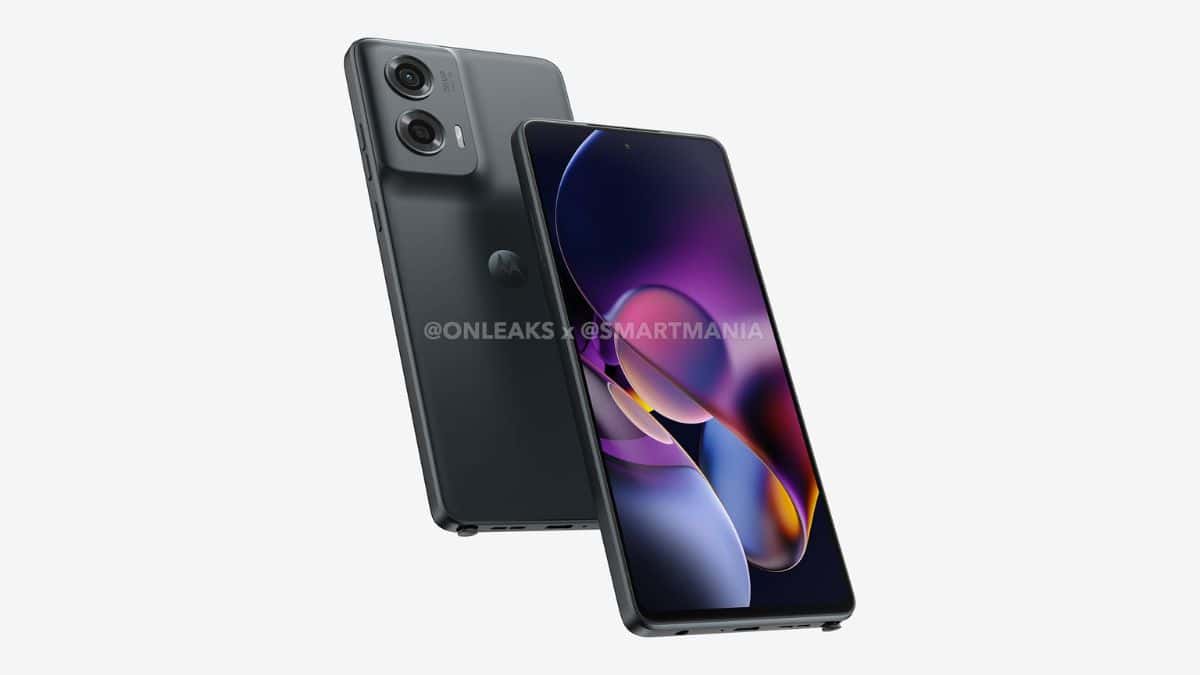 Motorola G Stylus 2024 Renders, 360° Video, and Key Specifications