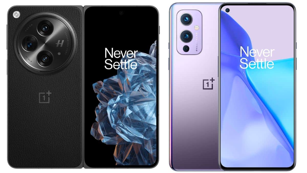 OnePlus 9 and 9 Pro are now receiving their first software update -  GSMArena.com news