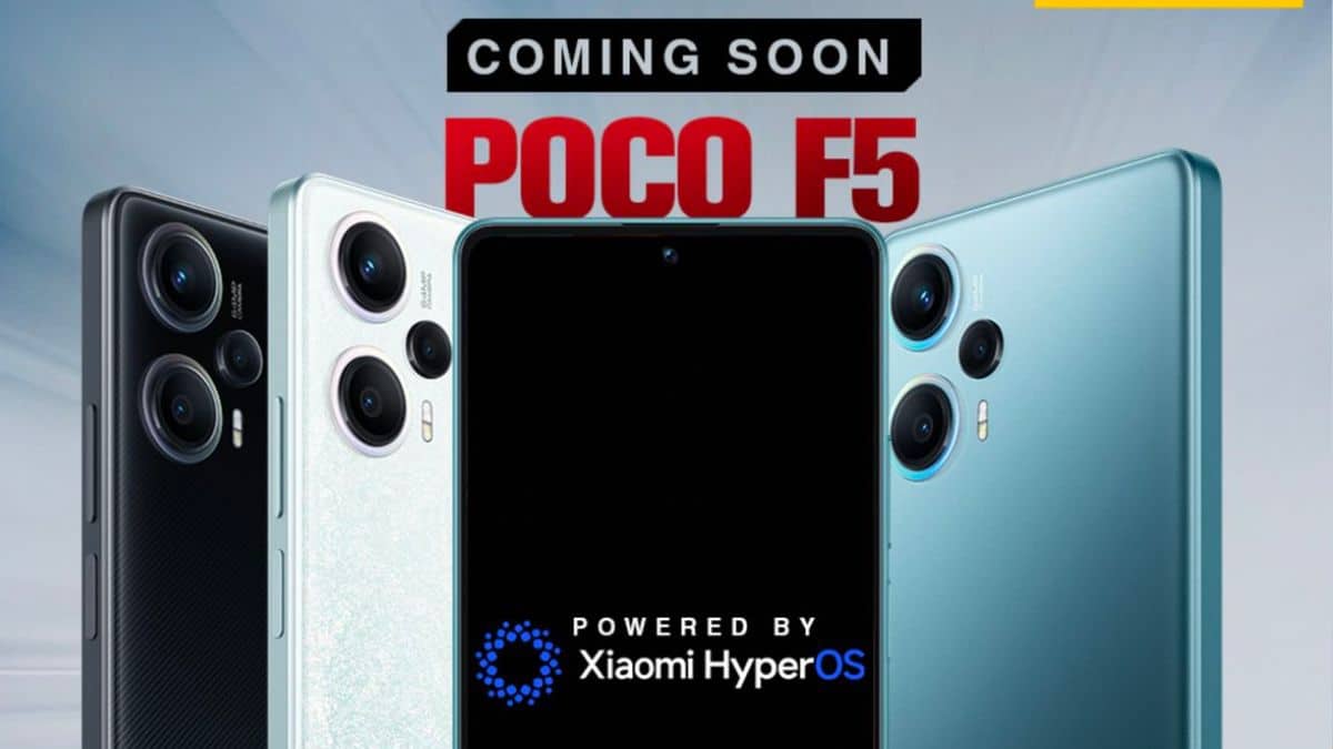 Poco f5