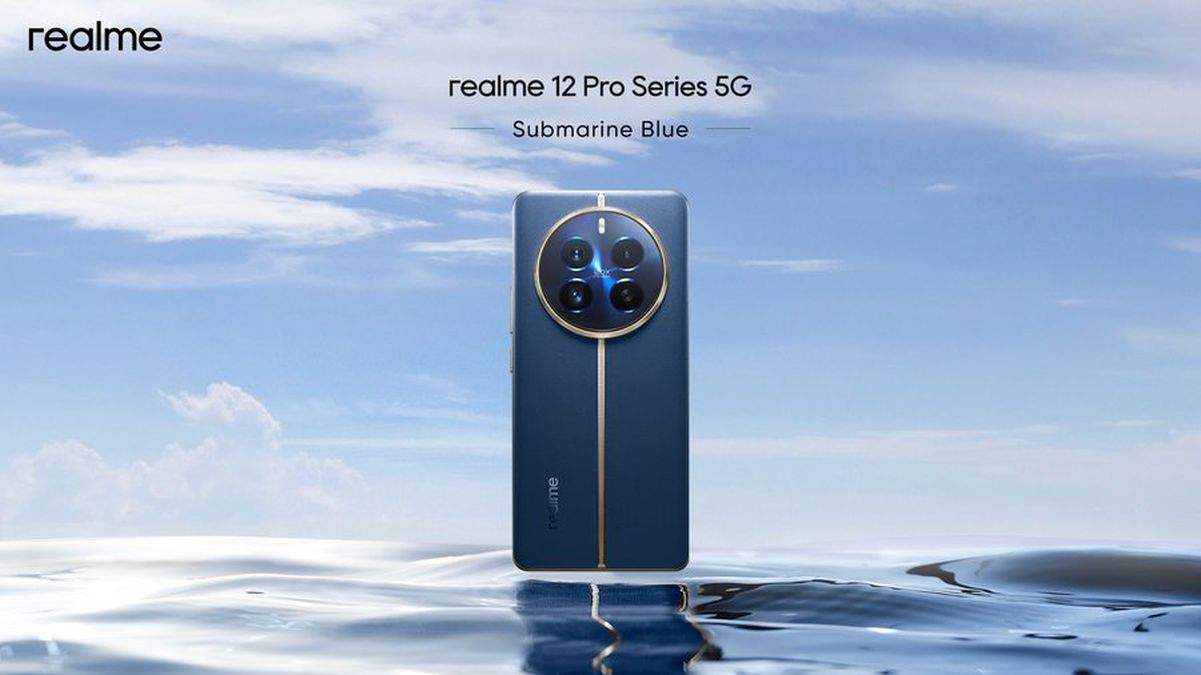 Realme 12 Pro Series Submarine Blue Variant Officially Revealed Ahead ...