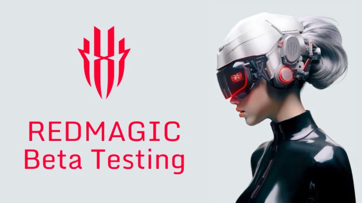 Redmagic 8 Pro beta testing