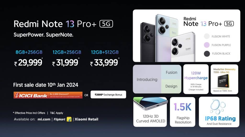 Xiaomi Redmi Note 13 Pro Price In Seychelles 2024, Mobile Specifications