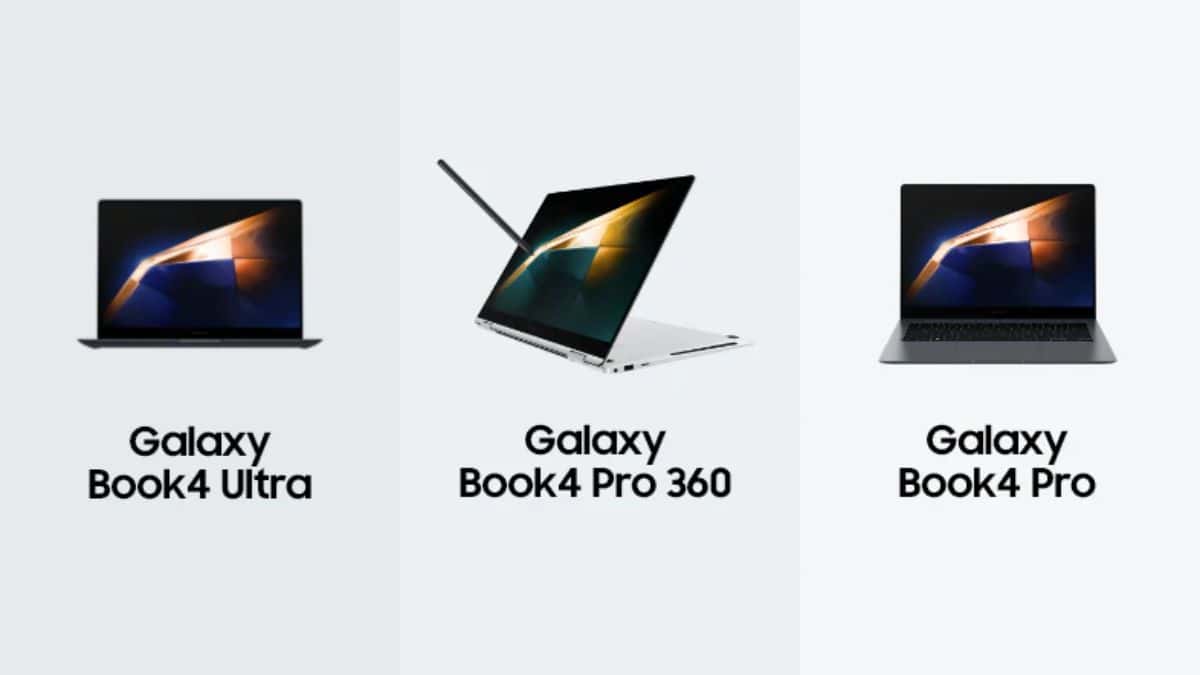 Samsung Galaxy Book 4 Series Devices Officially Made Available in South Korea