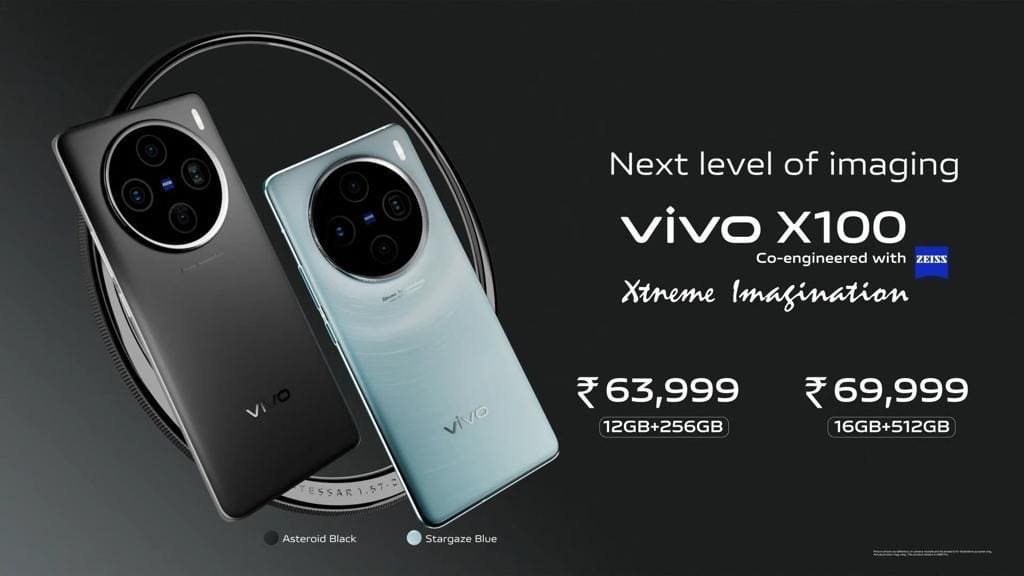 Vivo X100 - Launch Price