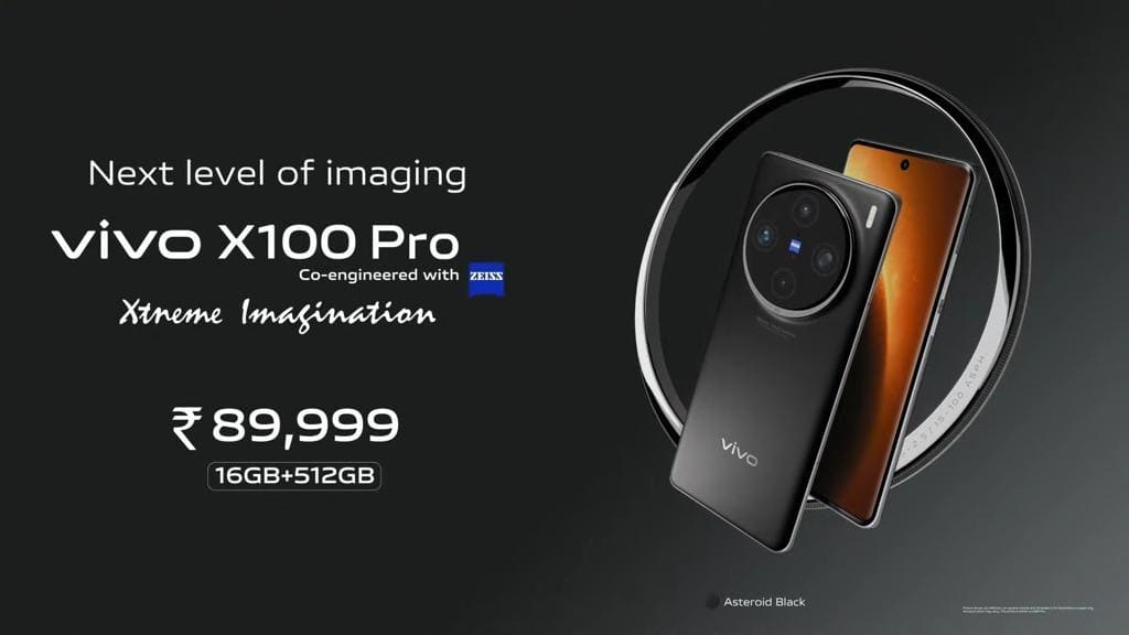 Vivo X100 Pro - Launch Price