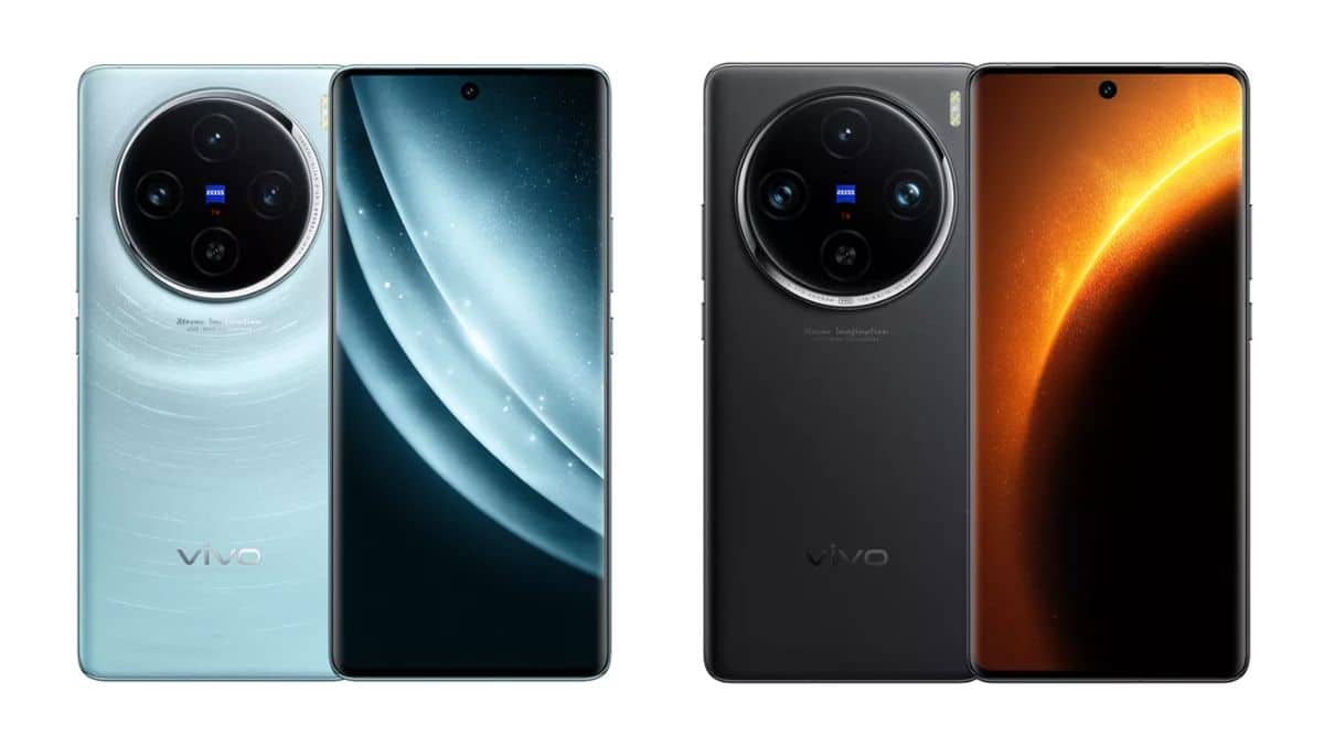 Vivo X100 and Vivo X100 Pro