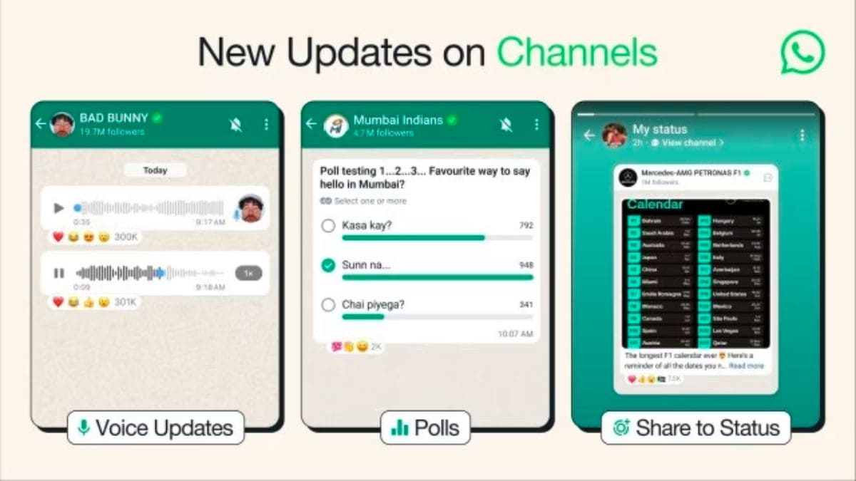 Whatsapp channels