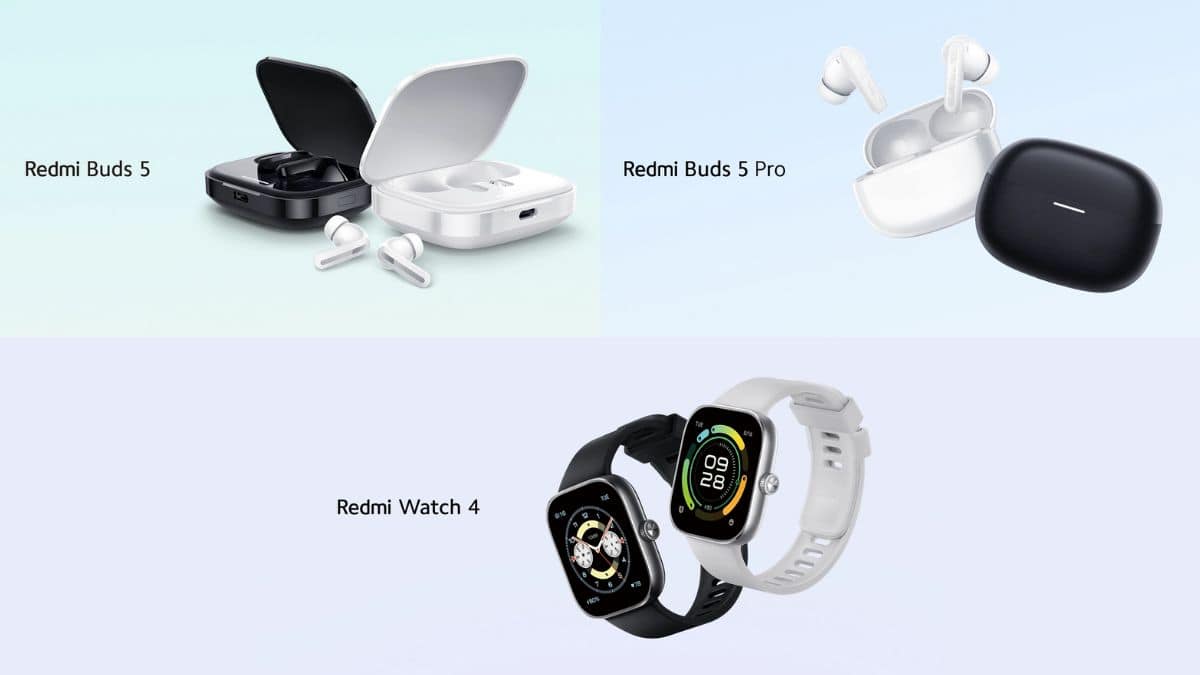 Redmi Watch 4 and Buds 5 Series Prices Tipped for Europe