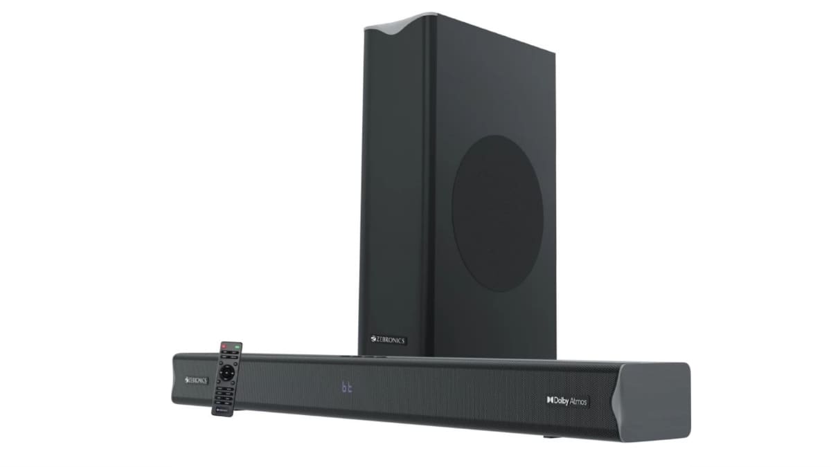 Zebronics soundbar