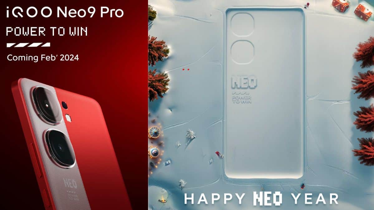 iQOO Neo 9 Pro - Amazon Listing and New Color Variant