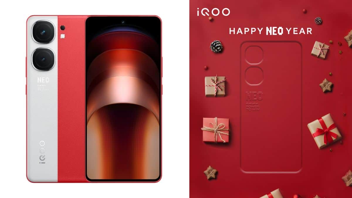 iQOO Neo 9 Series - India Launch