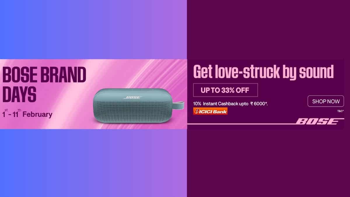 Bose Sound Products At Massive Discount