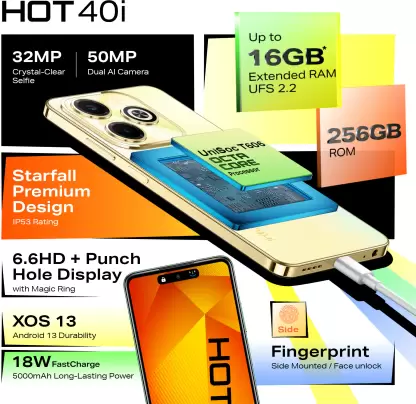 Infinix Hot 40i - Key Specs