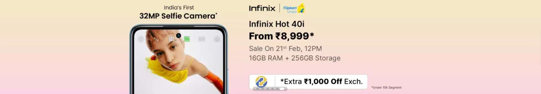 Infinix Hot 40i - Sale