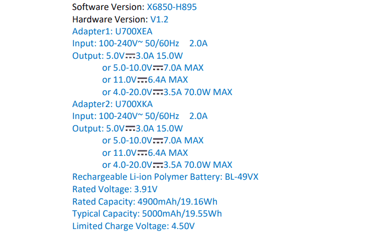 Infinix Note 40 Pro - Battery and Charging Specs - 1