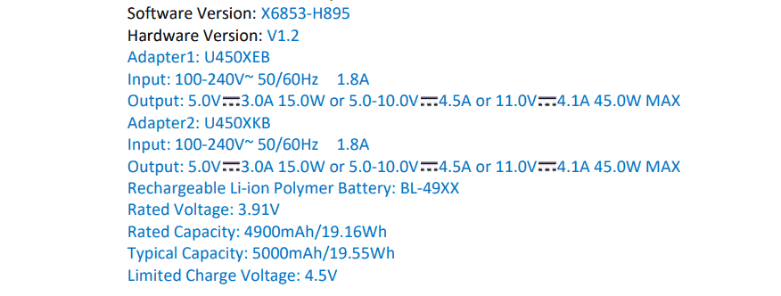 Infinix Note 40 Pro - Battery and Charging Specs - 2