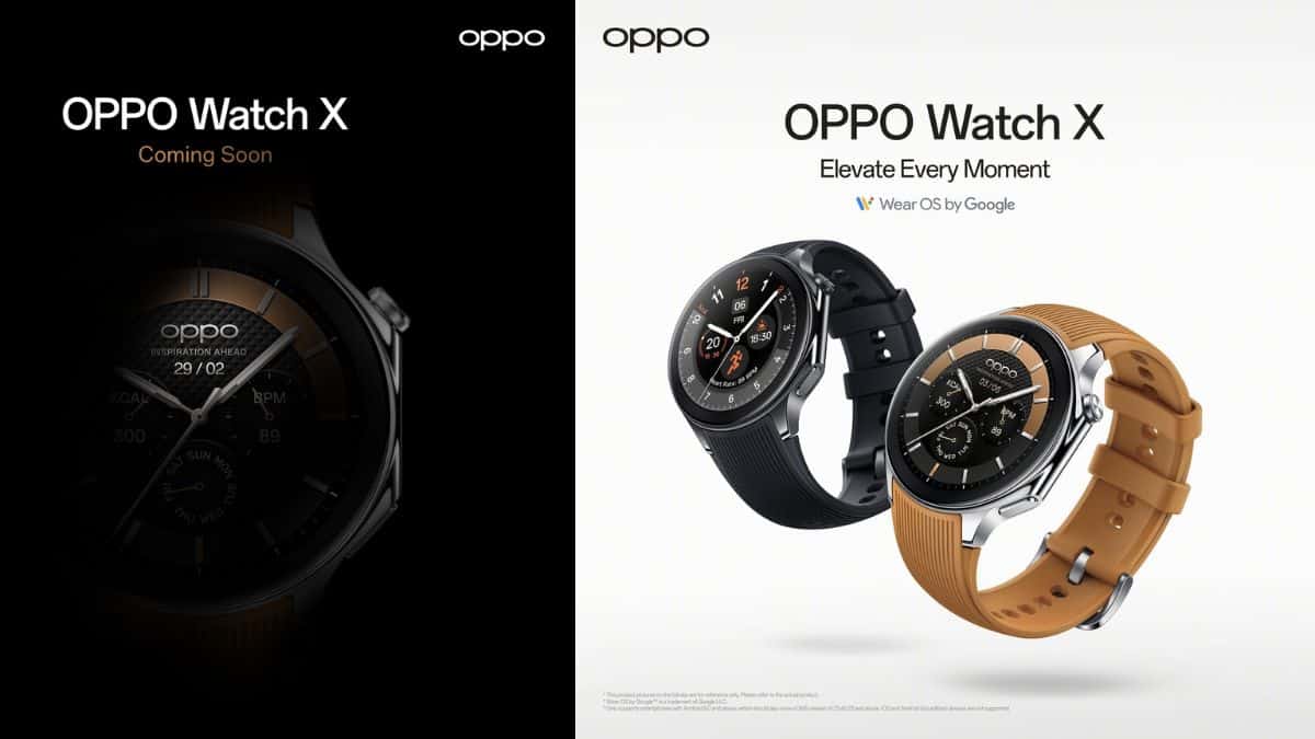 OPPO Watch X