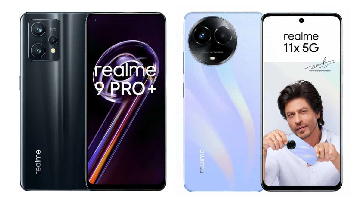 Realme 9 Pro+ and Realme 11x 5G