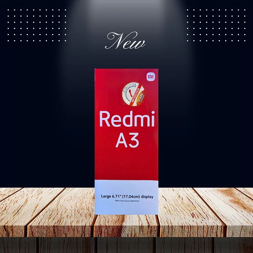 Redmi A3 - 1