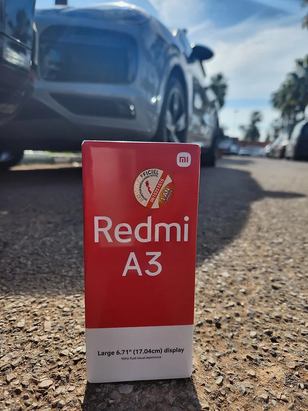 Redmi A3 - Retail Box Live