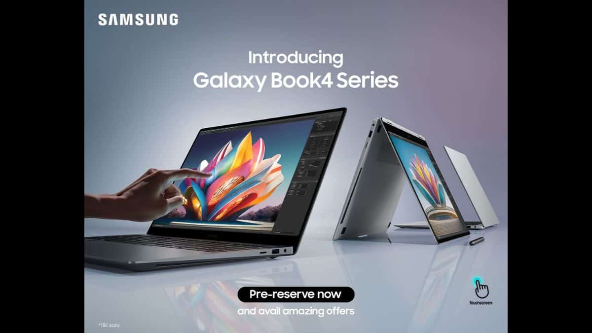 Samsung Galaxy Book 4 Series