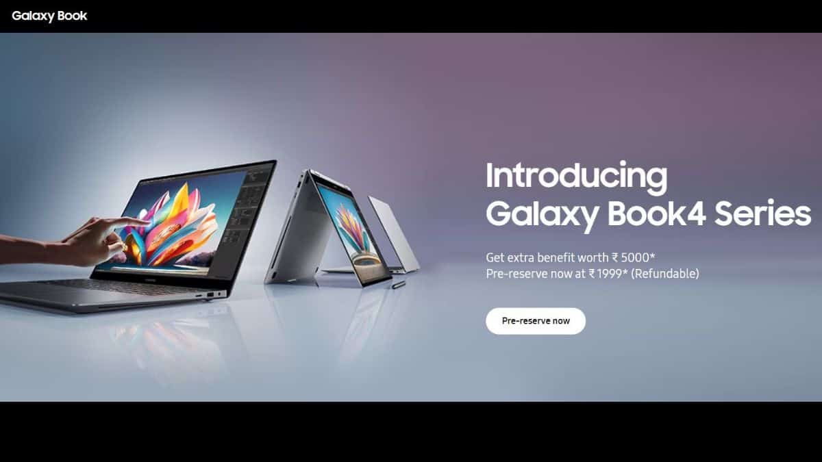 Samsung Galaxy Book4 Series