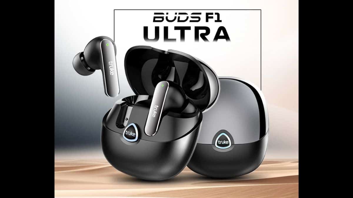 Truke Introduces the Buds F1 Ultra Earbuds in India with Special