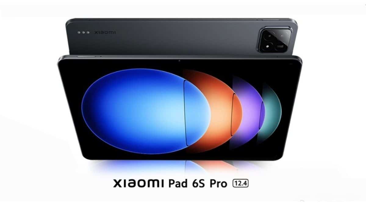 Xiaomi Pad 6s Pro