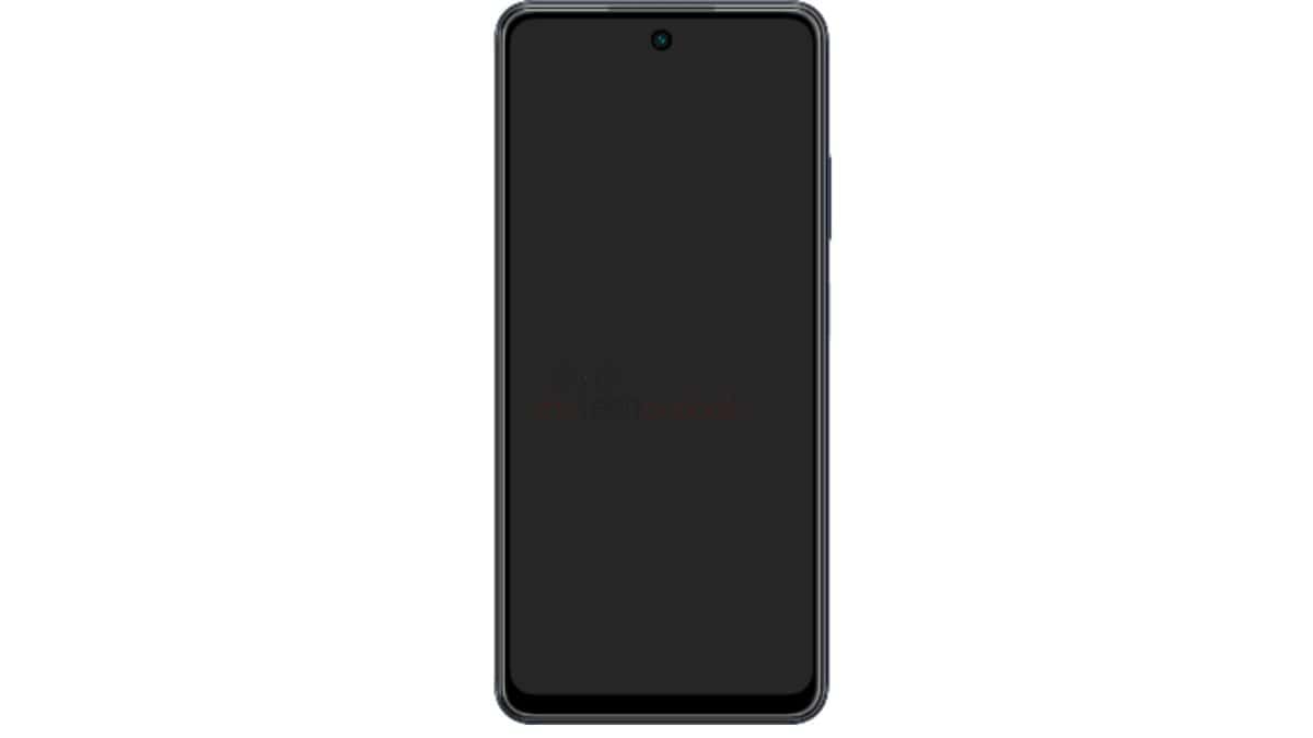 itel P55 4G Front