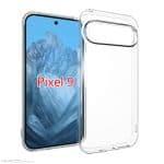 Google Pixel 9 - Transparent Protective Case - 1