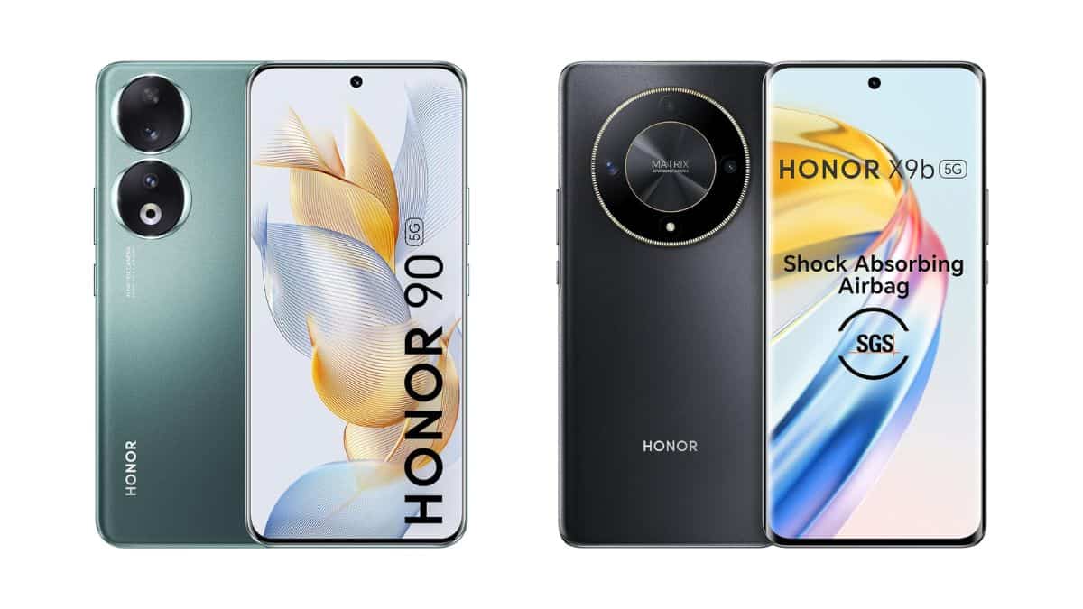 Honor 90 and Honor X9b