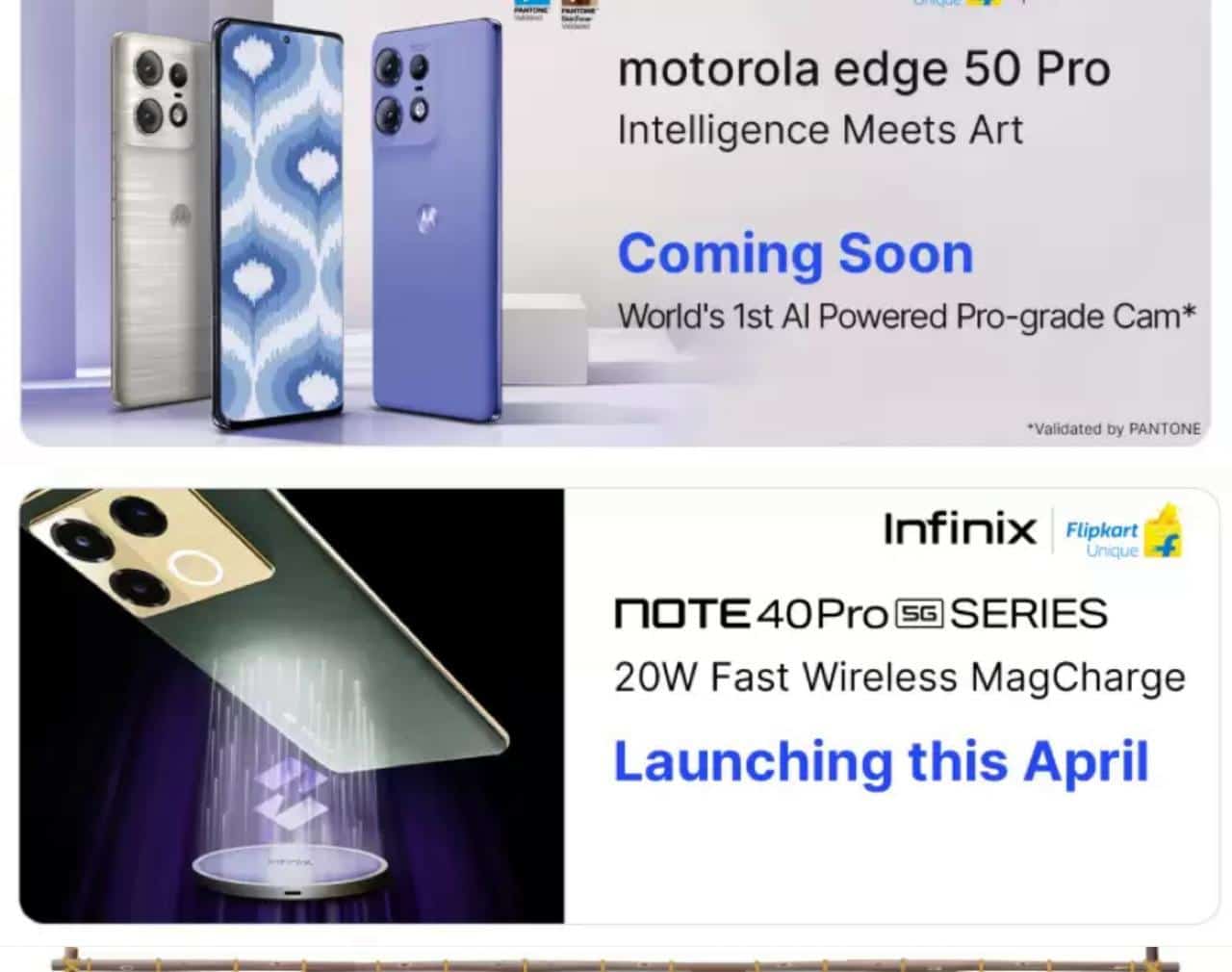 Infinix Note 40 Pro 5G Series - Launching in April