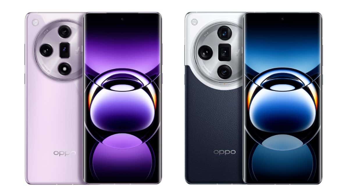 OPPO Find X7 and OPPO Find X7 Pro