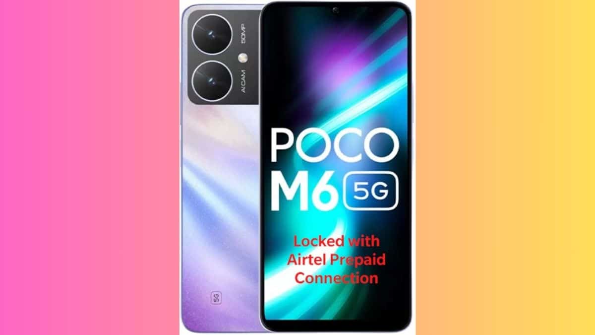 POCO M6 5G Airtel Variant