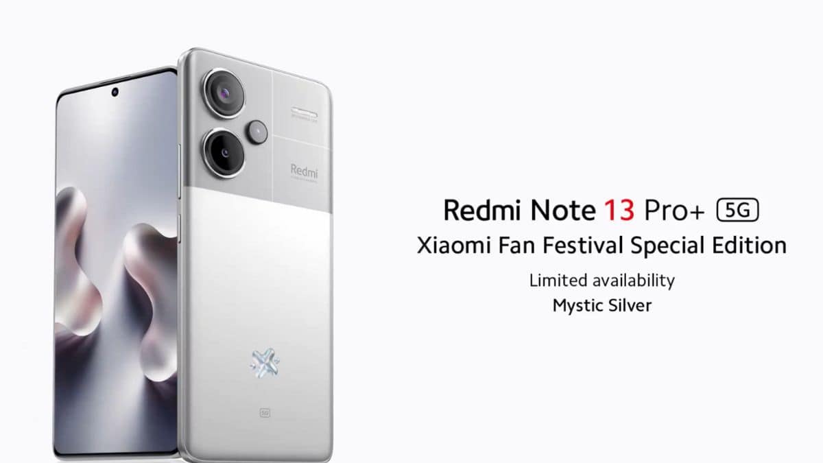 Xiaomi Reveals The Limited Edition Mystic Silver Variant Of Redmi Note ...